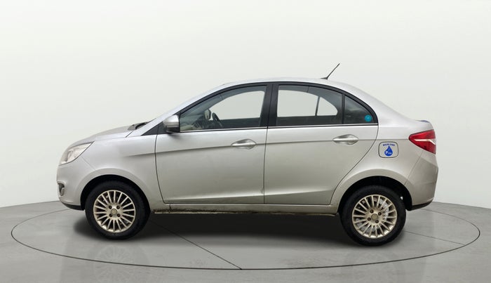 2014 Tata Zest XMS PETROL, Petrol, Manual, 42,931 km, Left Side