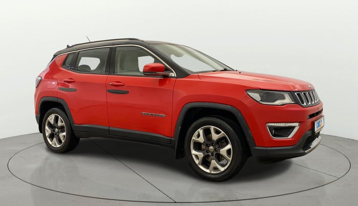2019 Jeep Compass LIMITED PLUS PETROL AT, Petrol, Automatic, 74,252 km, SRP