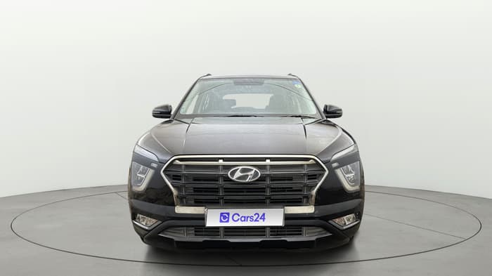 2022 Hyundai Creta SX (O) 1.4 TURBO DCT, Petrol, Automatic, 65,595 km, Front