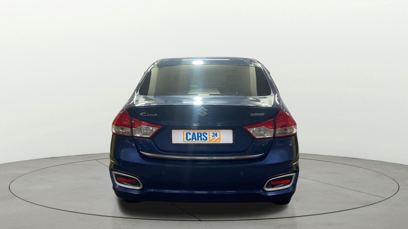 2022 Maruti Ciaz DELTA AT 1.5 SHVS PETROL, Petrol, Automatic, 48,196 km, Back/Rear