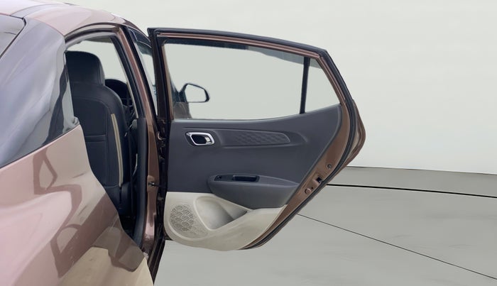 2021 Hyundai AURA SX PLUS 1.2 AMT, Petrol, Automatic, 89,864 km, RHS Rear Door