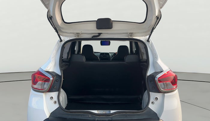 2017 Renault Kwid RXL 1.0 AMT, Petrol, Automatic, 55,504 km, Boot Open Zoomed View