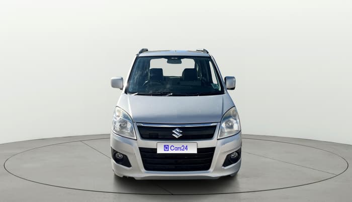 2017 Maruti Wagon R 1.0 VXI (O) AMT, Petrol, Automatic, 20,635 km, Front