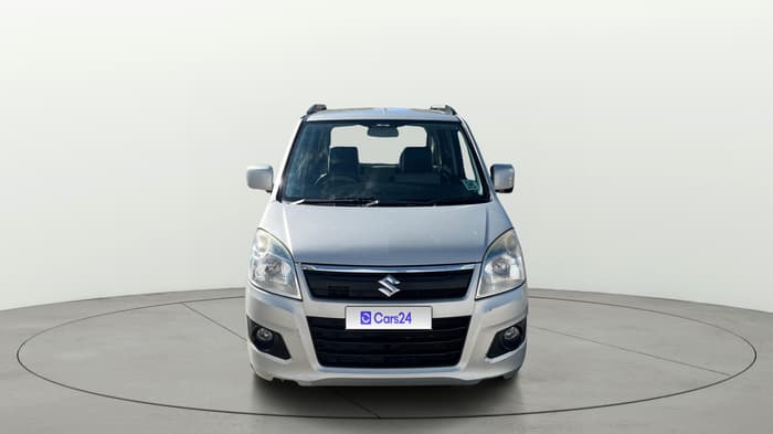 2017 Maruti Wagon R 1.0 VXI (O) AMT, Petrol, Automatic, 20,635 km, Front