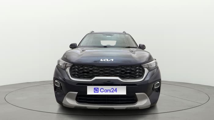2023 KIA SONET HTK PLUS 1.2, Petrol, Manual, 23,792 km, Front