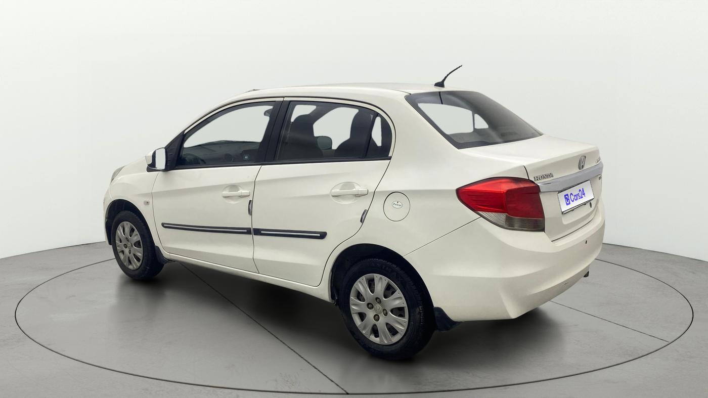 2014 Honda Amaze 1.2L I-VTEC SX, Petrol, Manual, 49,984 km, Left Back Diagonal