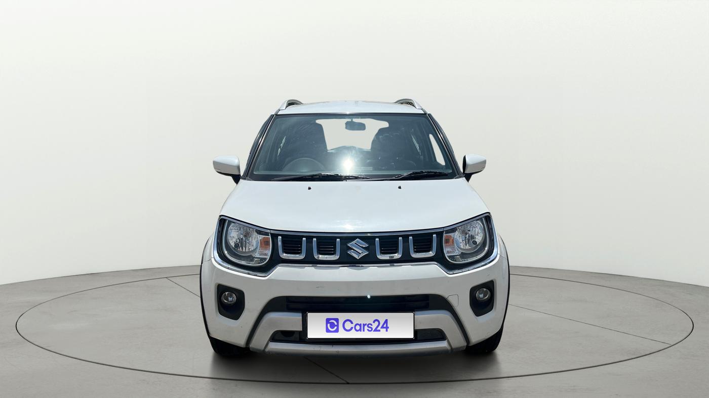 2023 Maruti IGNIS ZETA 1.2 AMT, Petrol, Automatic, 60,120 km, Front