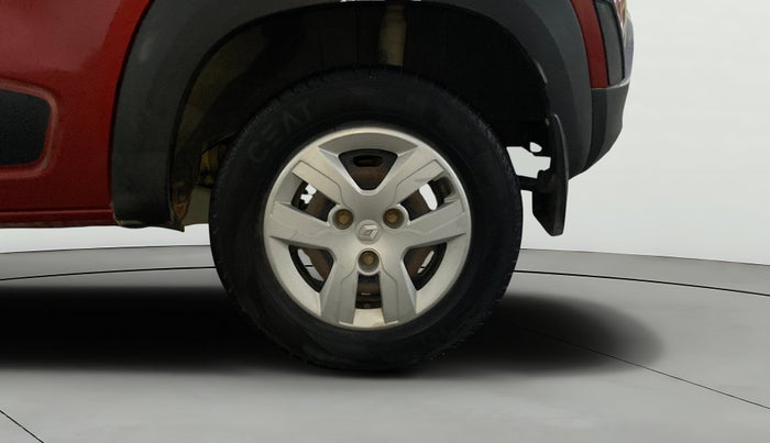 2015 Renault Kwid RXL, Petrol, Manual, 57,108 km, Left Rear Wheel