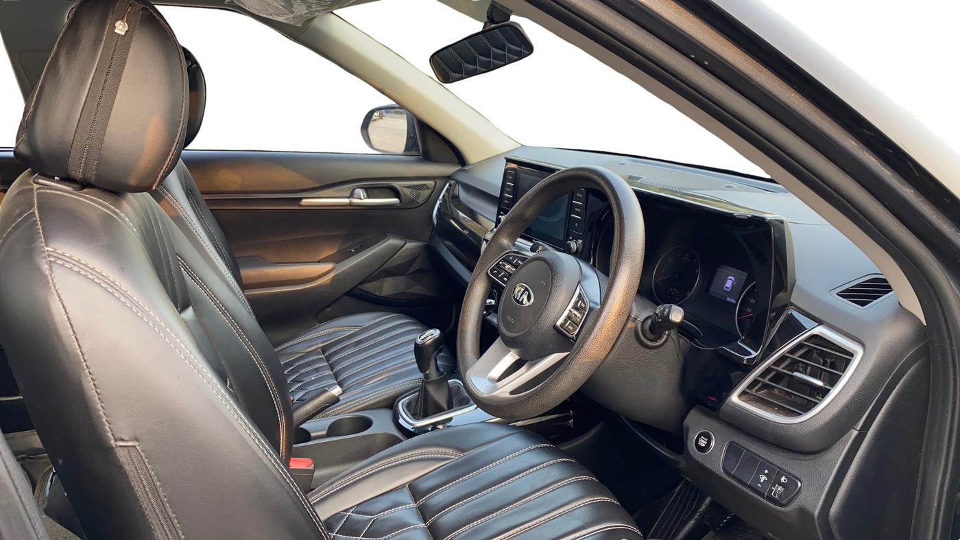 2020 KIA SELTOS HTK PLUS 1.5, Petrol, Manual, 56,259 km, Right Side Front Door Cabin