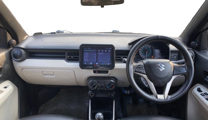 2018 Maruti IGNIS DELTA 1.2, Petrol, Manual, 56,655 km, Dashboard