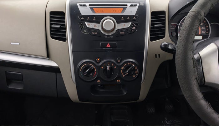 2015 Maruti Wagon R 1.0 VXI, Petrol, Manual, 35,893 km, Air Conditioner