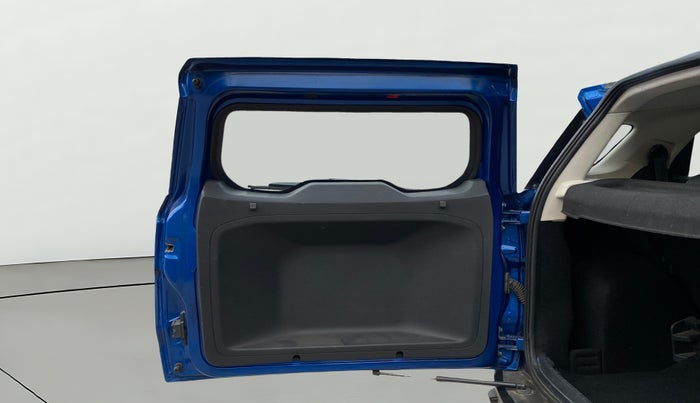 2018 Ford Ecosport TITANIUM + 1.5L DIESEL, Diesel, Manual, 57,293 km, Boot Door Open