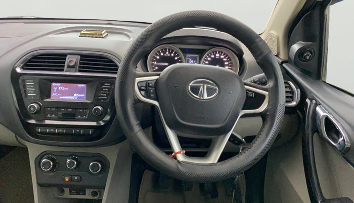 2016 Tata Tiago XZ PETROL, Petrol, Manual, 73,887 km, Steering Wheel Close Up