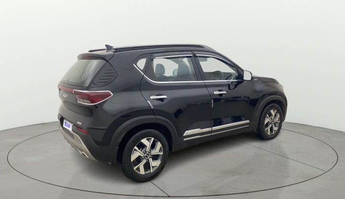 2023 KIA SONET HTX 1.0 DCT, Petrol, Automatic, 21,639 km, Right Back Diagonal