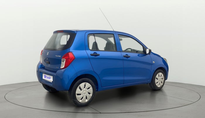 2015 Maruti Celerio VXI, Petrol, Manual, 70,130 km, Right Back Diagonal