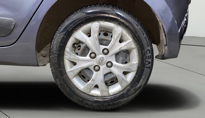 2015 Hyundai Grand i10 SPORTZ 1.2 KAPPA VTVT, Petrol, Manual, 62,263 km, Left Rear Wheel