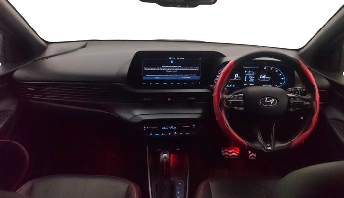 2022 Hyundai NEW I20 N LINE N8 1.0 TURBO GDI DCT DUAL TONE, Petrol, Automatic, 40,443 km, Dashboard