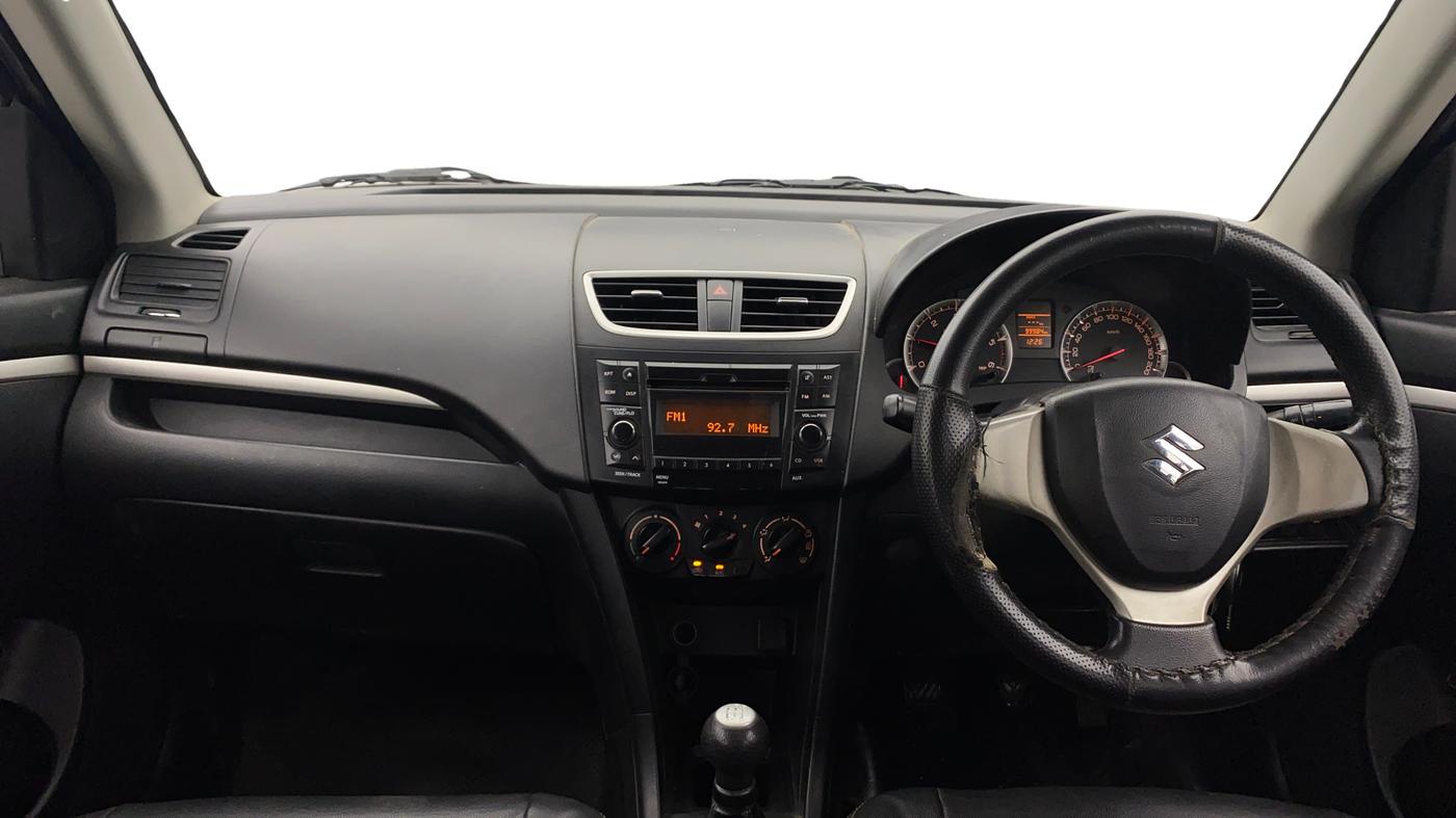 2017 Maruti Swift VDI, Diesel, Manual, 99,975 km, Dashboard
