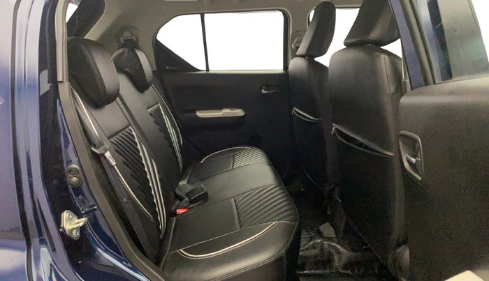 2023 Maruti IGNIS ALPHA 1.2, Petrol, Manual, 34,979 km, Right Side Rear Door Cabin