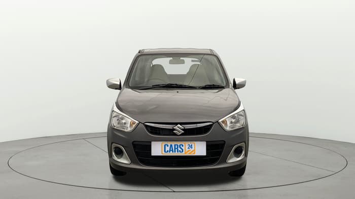 2017 Maruti Alto K10 VXI, Petrol, Manual, 60,390 km, Front