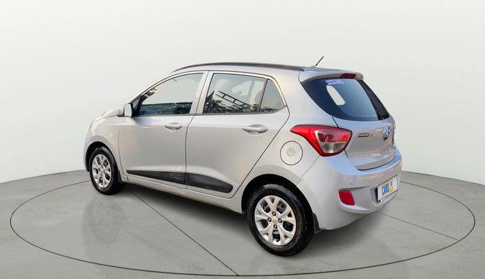 2015 Hyundai Grand i10 SPORTZ 1.2 KAPPA VTVT, Petrol, Manual, 1,44,319 km, Left Back Diagonal