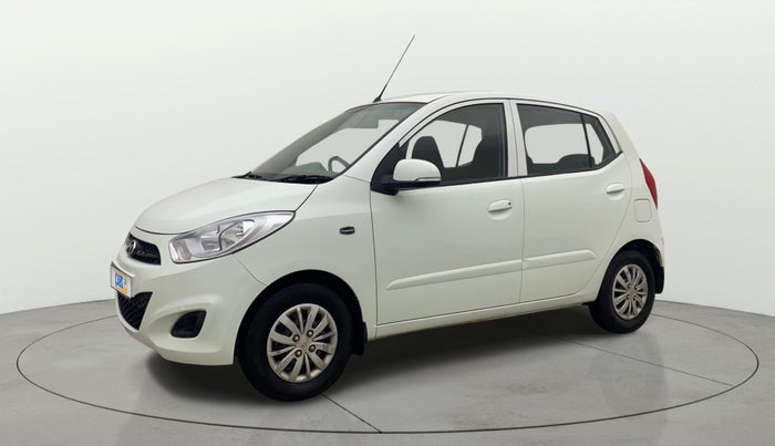 2013 Hyundai i10 SPORTZ 1.2, Petrol, Manual, 40,110 km, Left Front Diagonal