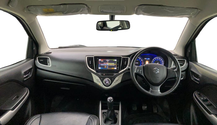 2017 Maruti Baleno ALPHA PETROL 1.2, Petrol, Manual, 71,894 km, Dashboard