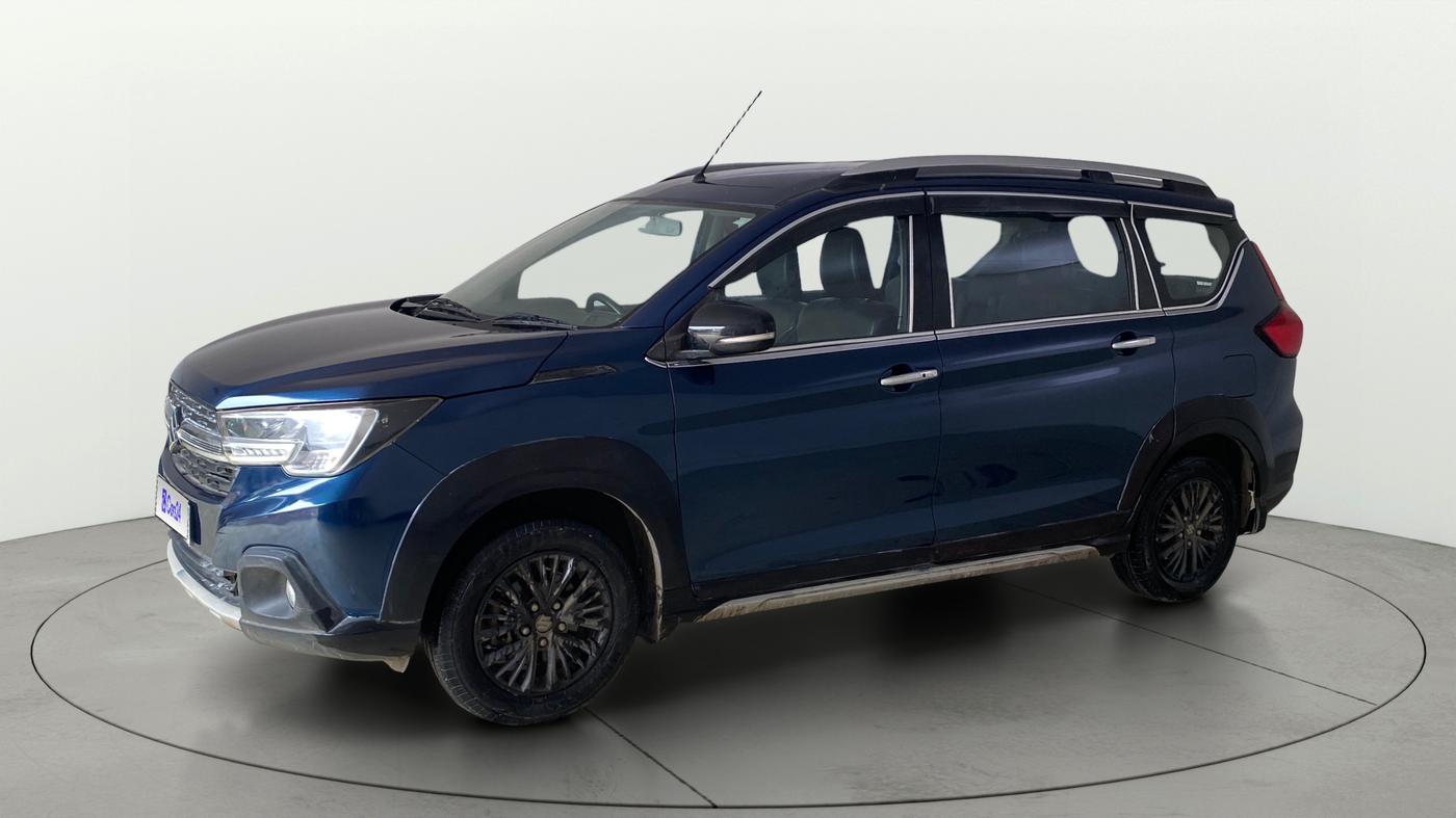 2019 Maruti XL6 ALPHA AT, Petrol, Automatic, 1,03,970 km, Left Front Diagonal
