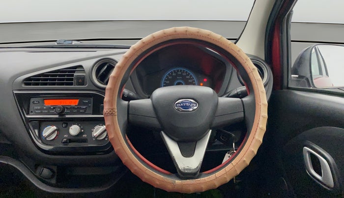 2018 Datsun Redi Go T (O), Petrol, Manual, 20,155 km, Steering Wheel Close Up