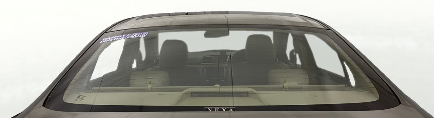 2021 Maruti Ciaz ALPHA  AT 1.5 SHVS PETROL, Petrol, Automatic, 1,43,468 km, Rear Windshield