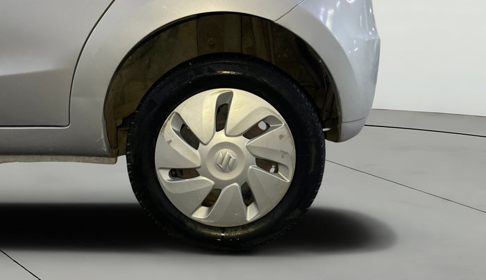 2016 Tata Bolt XM REVOTRON, Petrol, Manual, 37,267 km, Left Rear Wheel