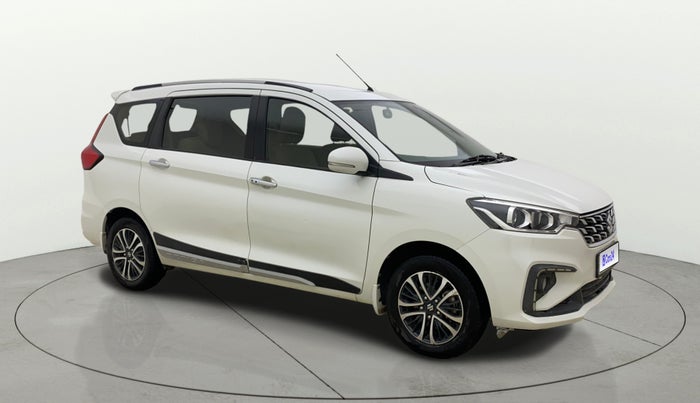 2022 Maruti Ertiga ZXI+ AT SHVS, CNG, Automatic, 61,022 km, Right Front Diagonal