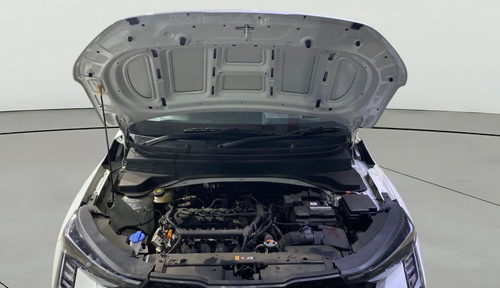 2025 KIA SONET HTK PLUS 1.2 PETROL MT, Petrol, Manual, 1,804 km, Open Bonet