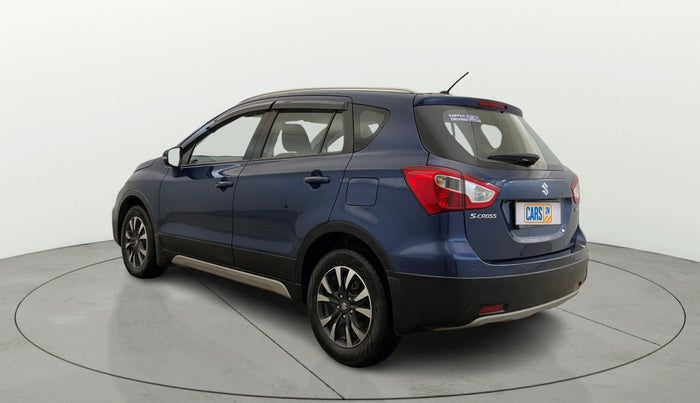 2022 Maruti S Cross ZETA 1.5, Petrol, Manual, 17,273 km, Left Back Diagonal