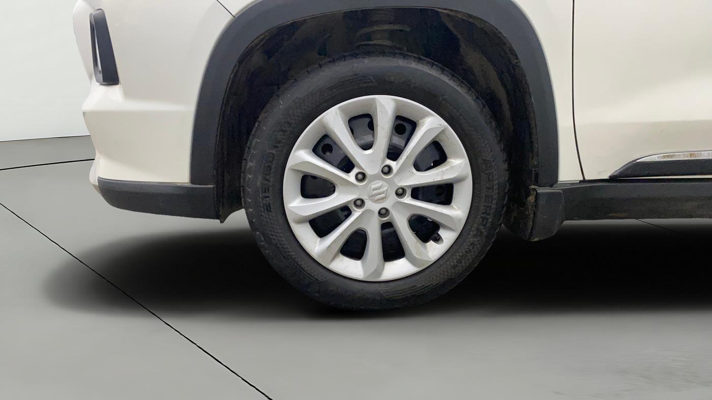 2024 Maruti Grand Vitara SIGMA SMART HYBRID, Petrol, Manual, 31,630 km, Left Front Wheel
