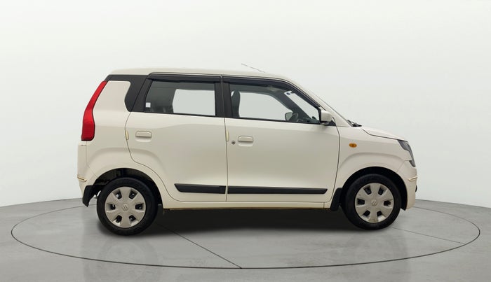 2022 Maruti New Wagon-R ZXI 1.2, Petrol, Manual, 24,832 km, Right Side View