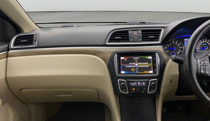 2018 Maruti Ciaz ALPHA 1.5 SHVS PETROL, Petrol, Manual, 75,166 km, Air Conditioner