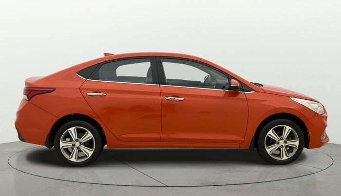 2018 Hyundai Verna 1.6 VTVT SX (O) AT, Petrol, Automatic, 30,228 km, Right Side View