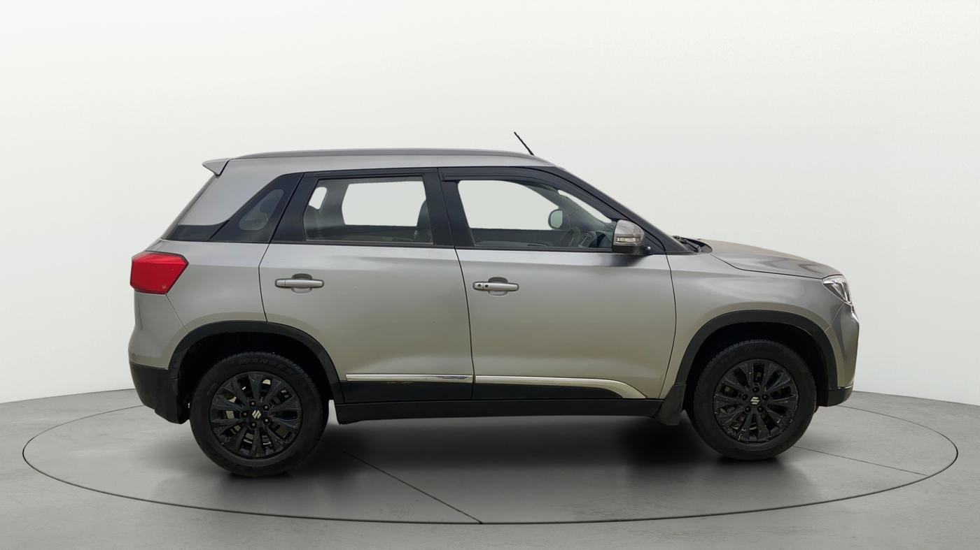 2020 Maruti Vitara Brezza ZXI AT SHVS, Petrol, Automatic, 99,527 km, Right Side View