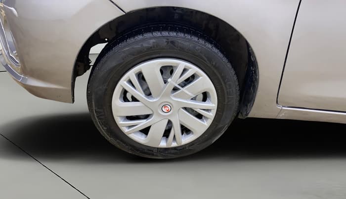 2018 Maruti Celerio VXI CNG, CNG, Manual, 1,11,914 km, Left Front Wheel