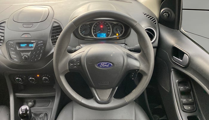2017 Ford New Figo TREND 1.2 PETROL, Petrol, Manual, 41,939 km, Steering Wheel Close Up