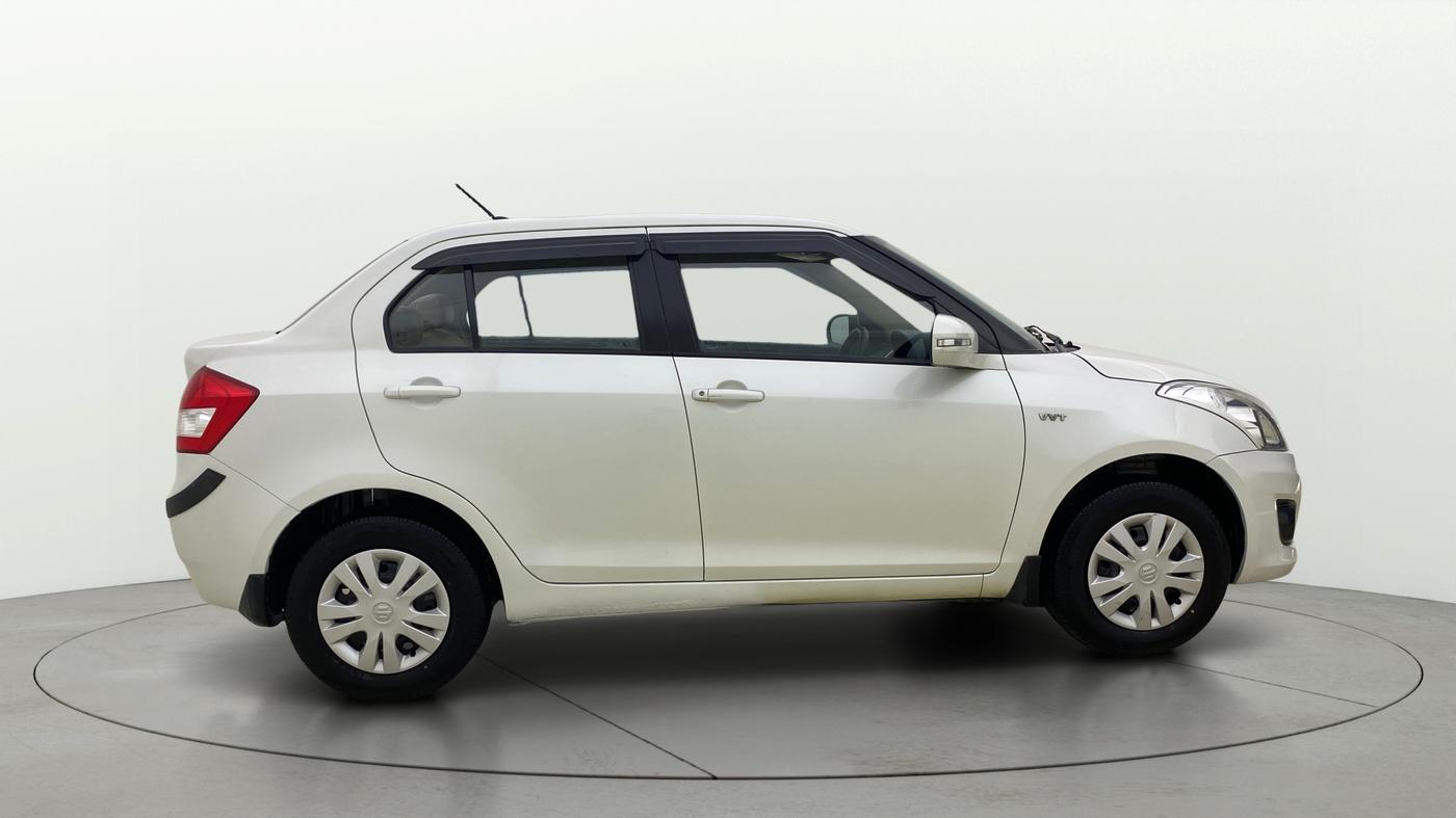 2013 Maruti Swift Dzire VXI, Petrol, Manual, 42,904 km, Right Side View