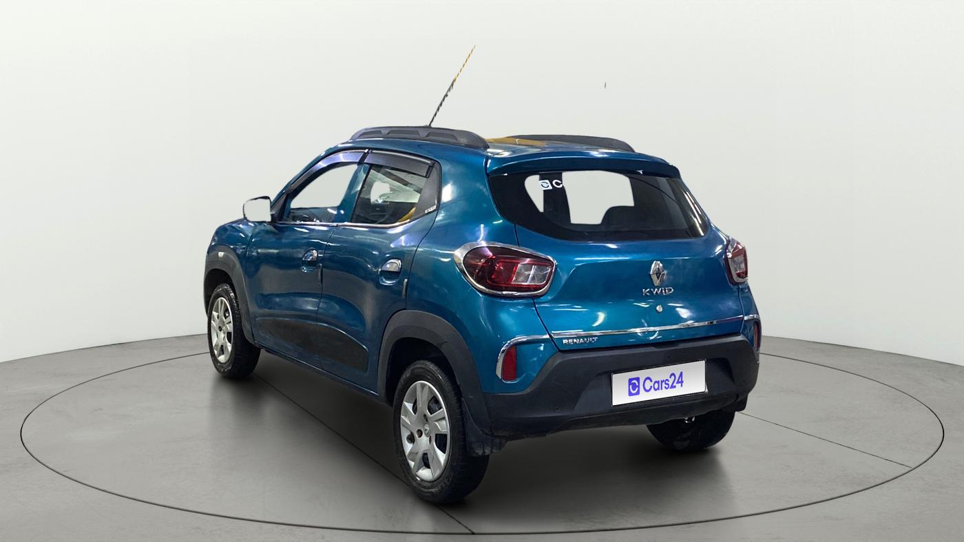 2020 Renault Kwid RXT 0.8, Petrol, Manual, 70,378 km, Left Back Diagonal