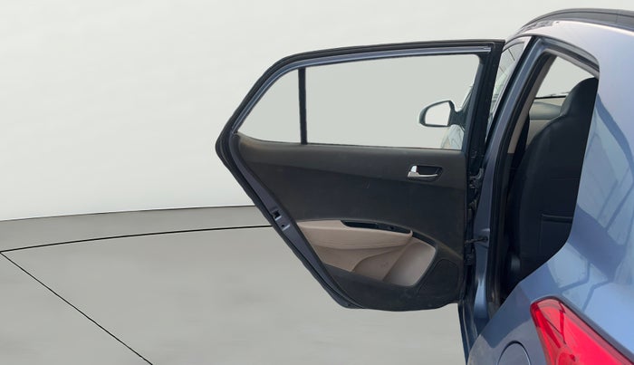 2016 Hyundai Grand i10 SPORTZ 1.2 KAPPA VTVT, Petrol, Manual, 48,070 km, LHS Rear Door