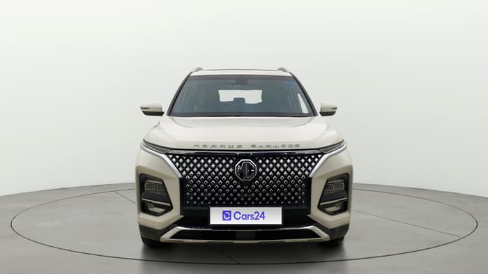 2023 MG HECTOR SHARP PRO 1.5 PETROL TURBO CVT PETROL, Petrol, Automatic, 27,724 km, Front