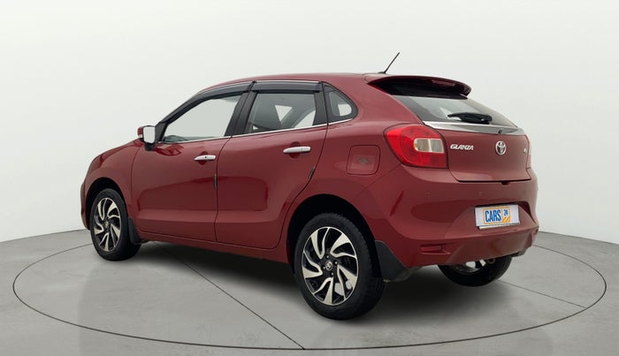 2021 Toyota Glanza G, Petrol, Manual, 1,09,650 km, Left Back Diagonal