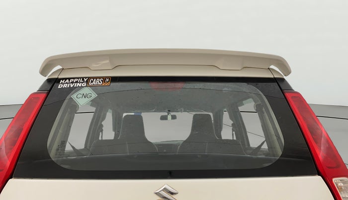 2019 Maruti New Wagon-R LXI CNG (O) 1.0, CNG, Manual, 57,277 km, Rear Windshield