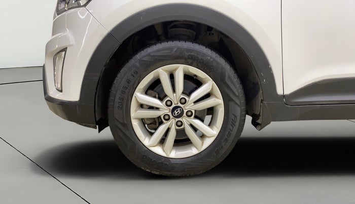 2015 Hyundai Creta SX 1.6 DIESEL, Diesel, Manual, 88,070 km, Left Front Wheel