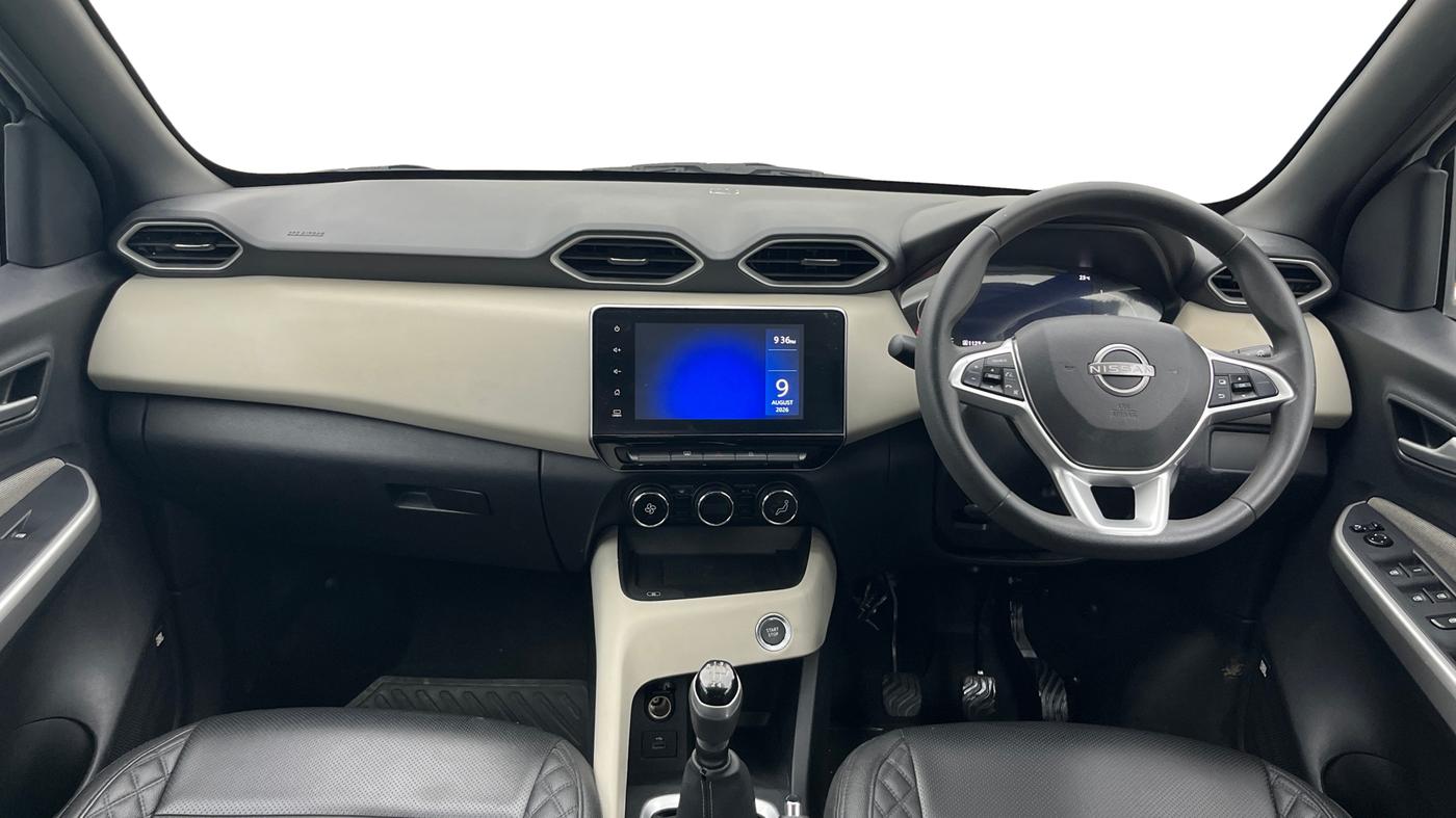 2022 Nissan MAGNITE XV MT, Petrol, Manual, 13,698 km, Dashboard