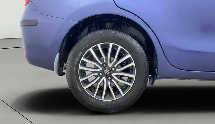 2018 Maruti Dzire ZXI PLUS AMT, Petrol, Automatic, 1,04,916 km, Right Rear Wheel